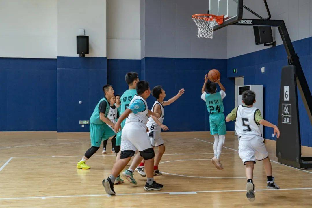 爱游戏娱乐-以“体育+科技”助推青少年篮球智慧教育